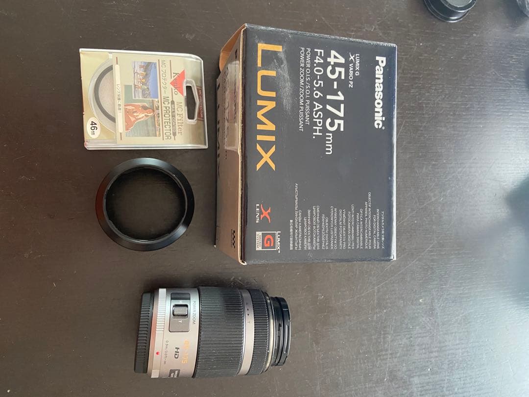 レンズ(ズーム) Panasonic LUMIX G X VARIO PZ 45-175