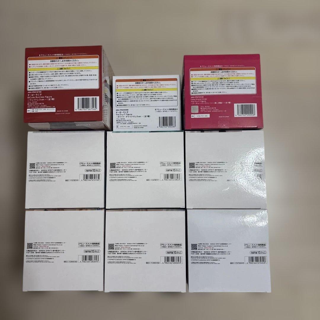 美少女　フィギュア　9体セット