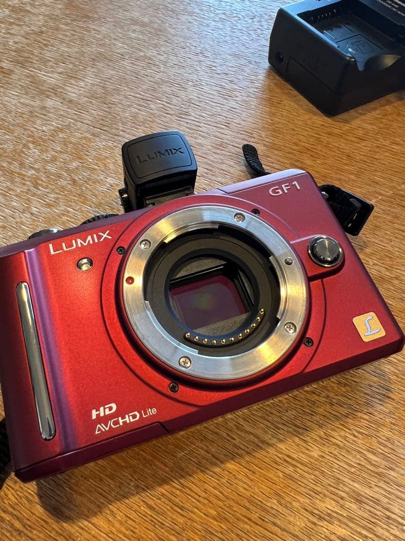 LUMIX GF-1 レンズ×2H-H020 H-FS045200 他セット