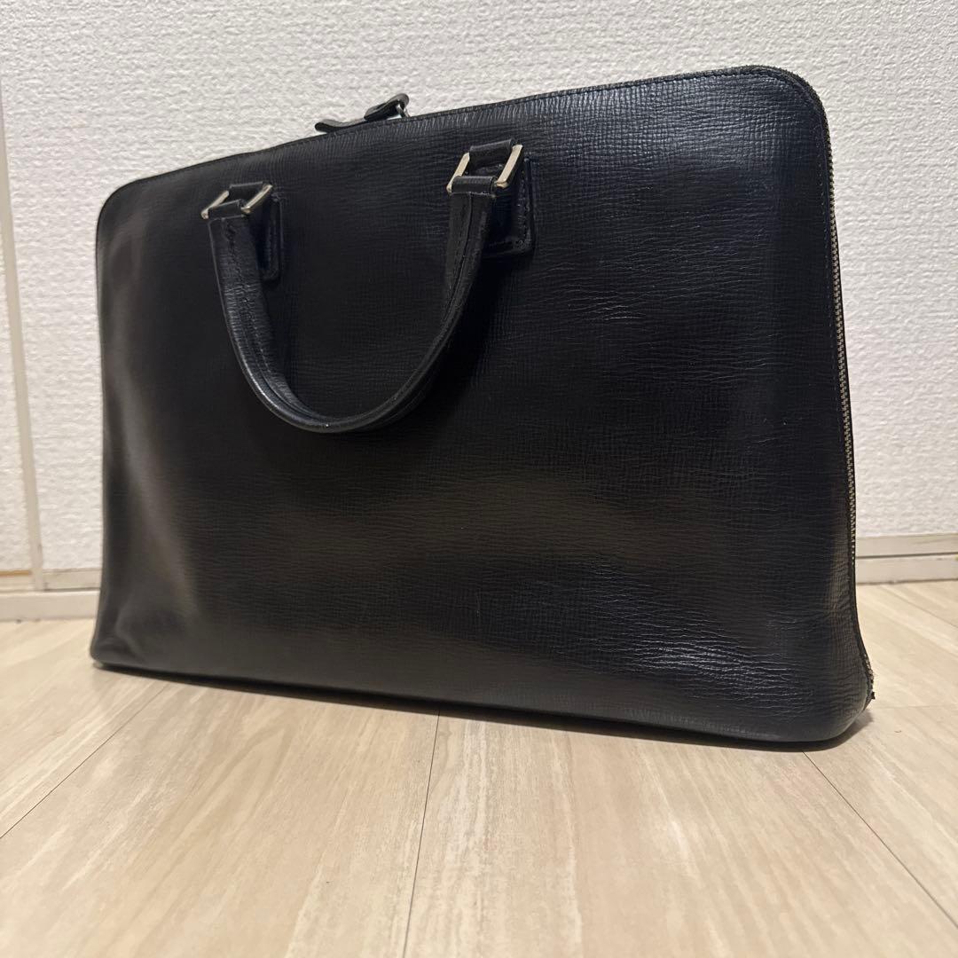 匿名配送！[良品]PORTER CAMIE カミー　ブリーフケース　黒