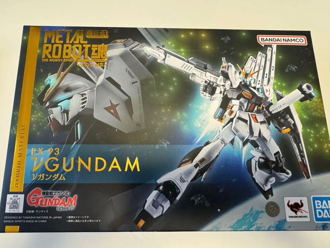 【新品未開封】L ROBOT魂 ＜SIDE MS＞ νガンダム