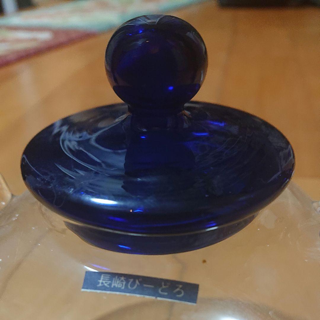 長崎びーどろのガラス製急須