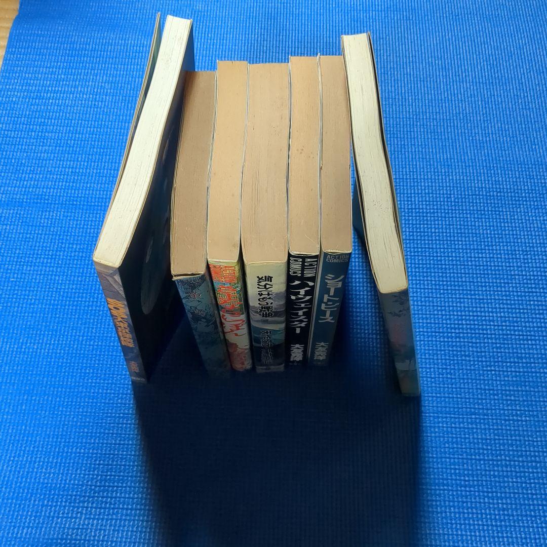 き*わ様 ]大友克洋　7冊セット　童夢（初版）　さよならにっぽん　他