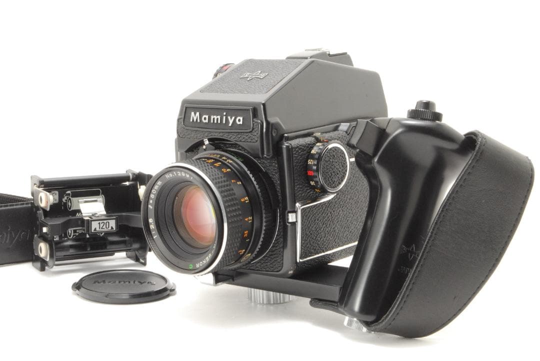【美品】マミヤ MAMIYA M645 SEKOR C 80mm F2.8
