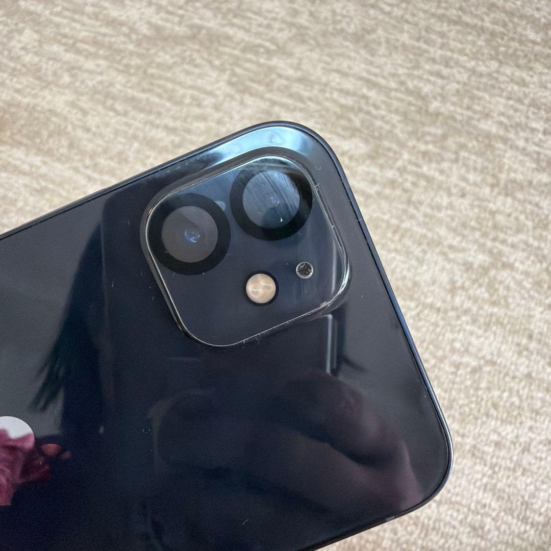 iPhone12 ブラック 256GB 傷無し