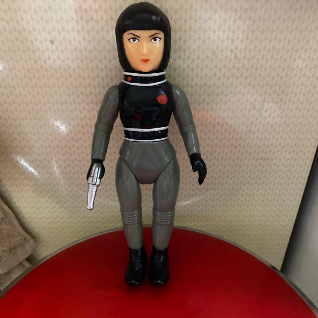 M1号　X星人　ソフビ ゴジラ　ブルマァク マルサン　マーミット