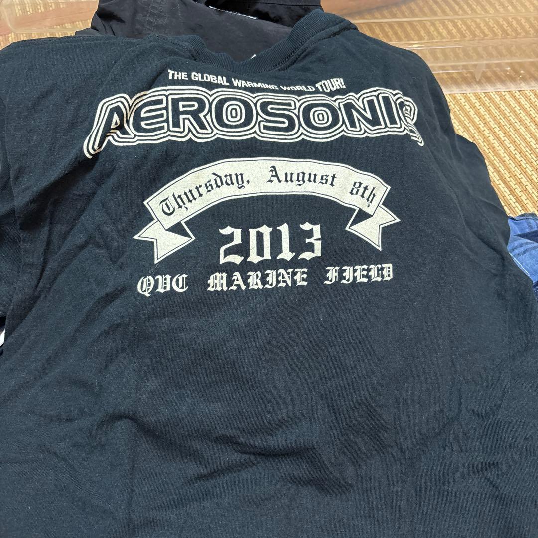 b'z AEROSONIC 2013ツアー Tシャツ S