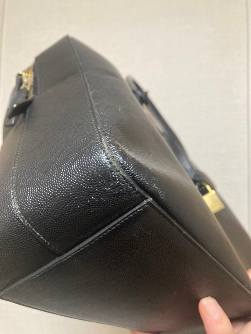 SAINT LAURENT ミュージアム ビジネスバッグ