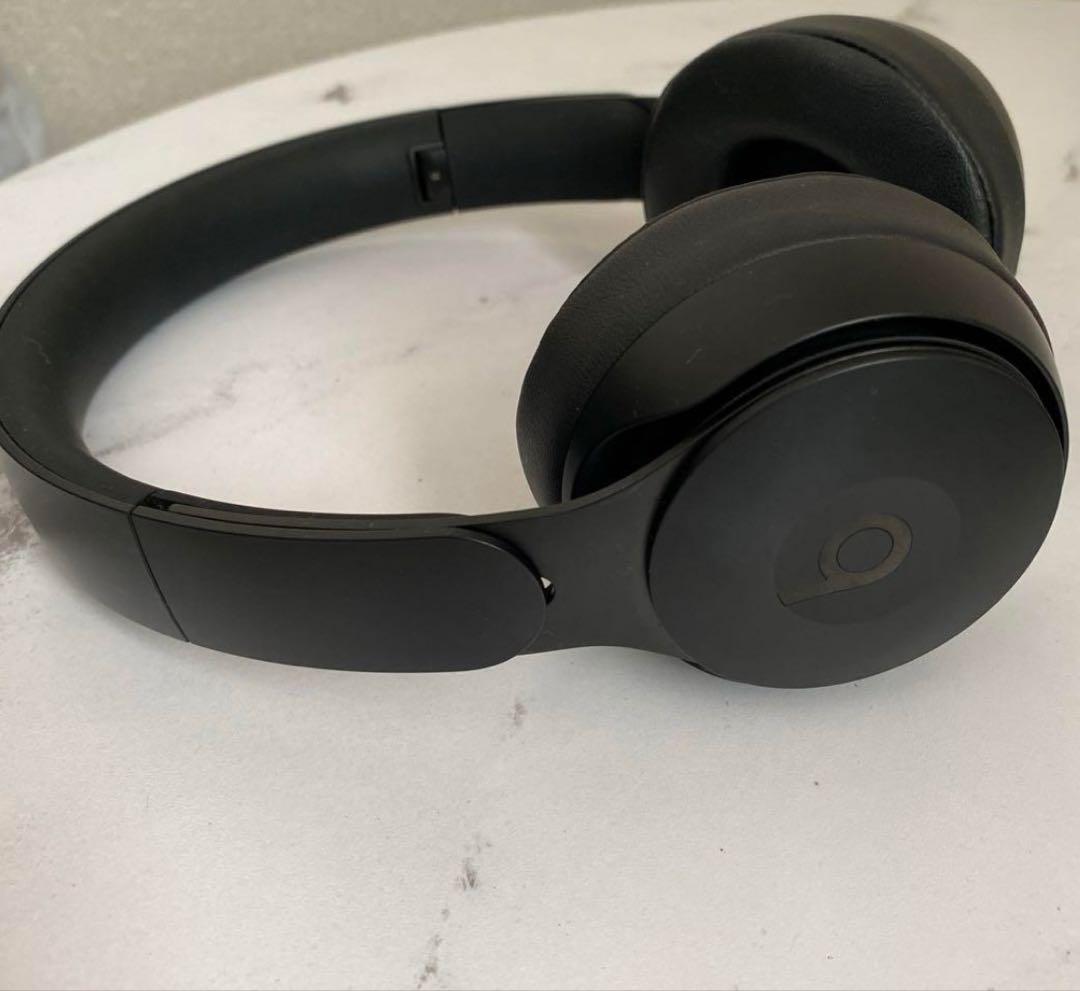 beats Solo Pro 美品　ブラック