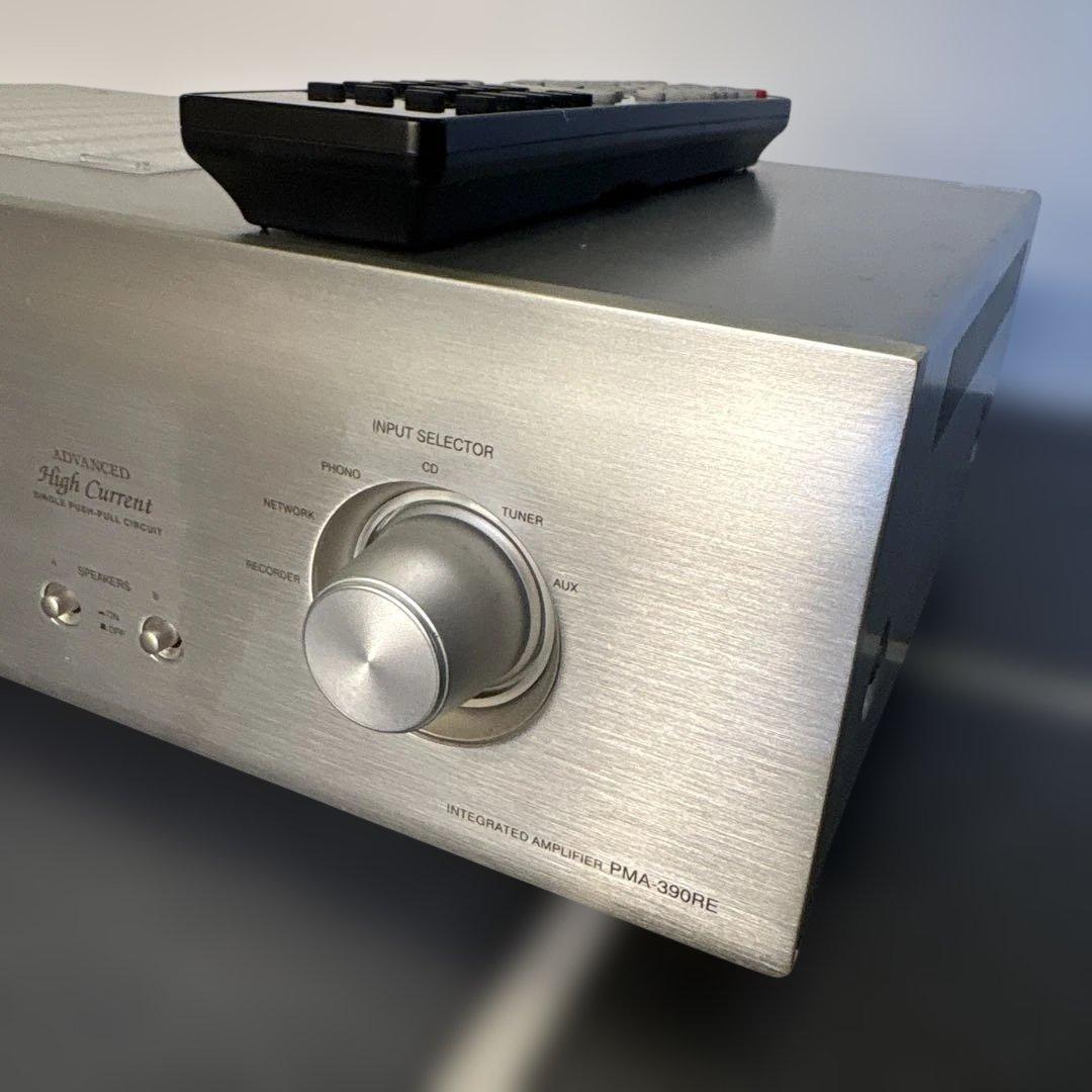 Denon デノン プリメインアンプ PMA-390RE-SP シルバー