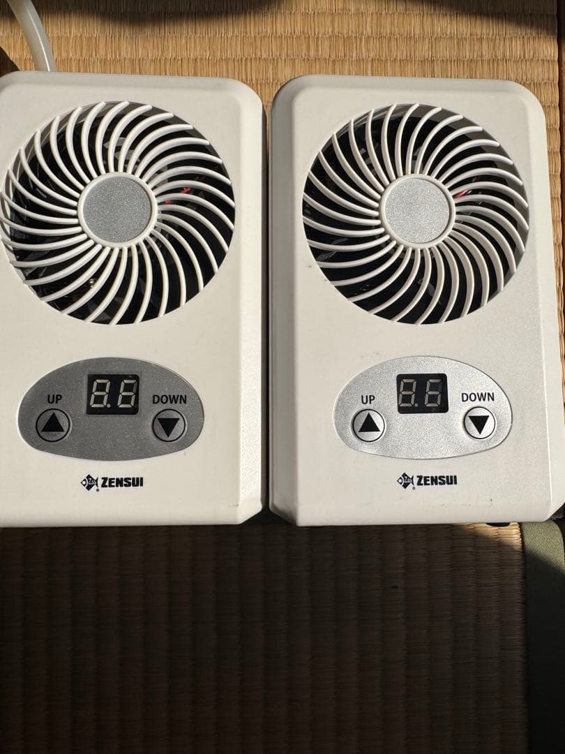 ゼンスイ　テガル2 ZENSUI TEGARU II 2台　ペルチェ
