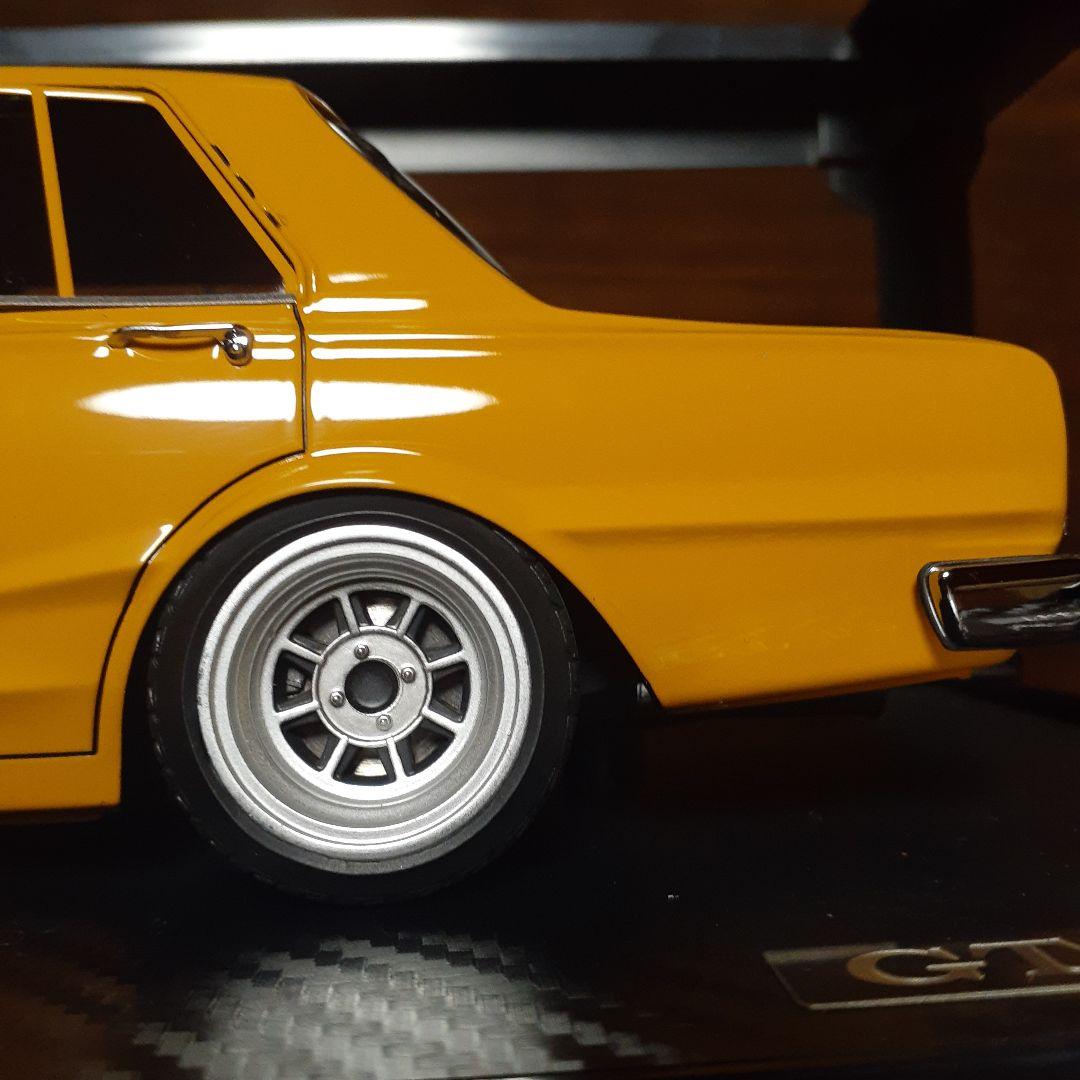 イグニッションモデル　ハコスカGT-R4ドア　ig0764。