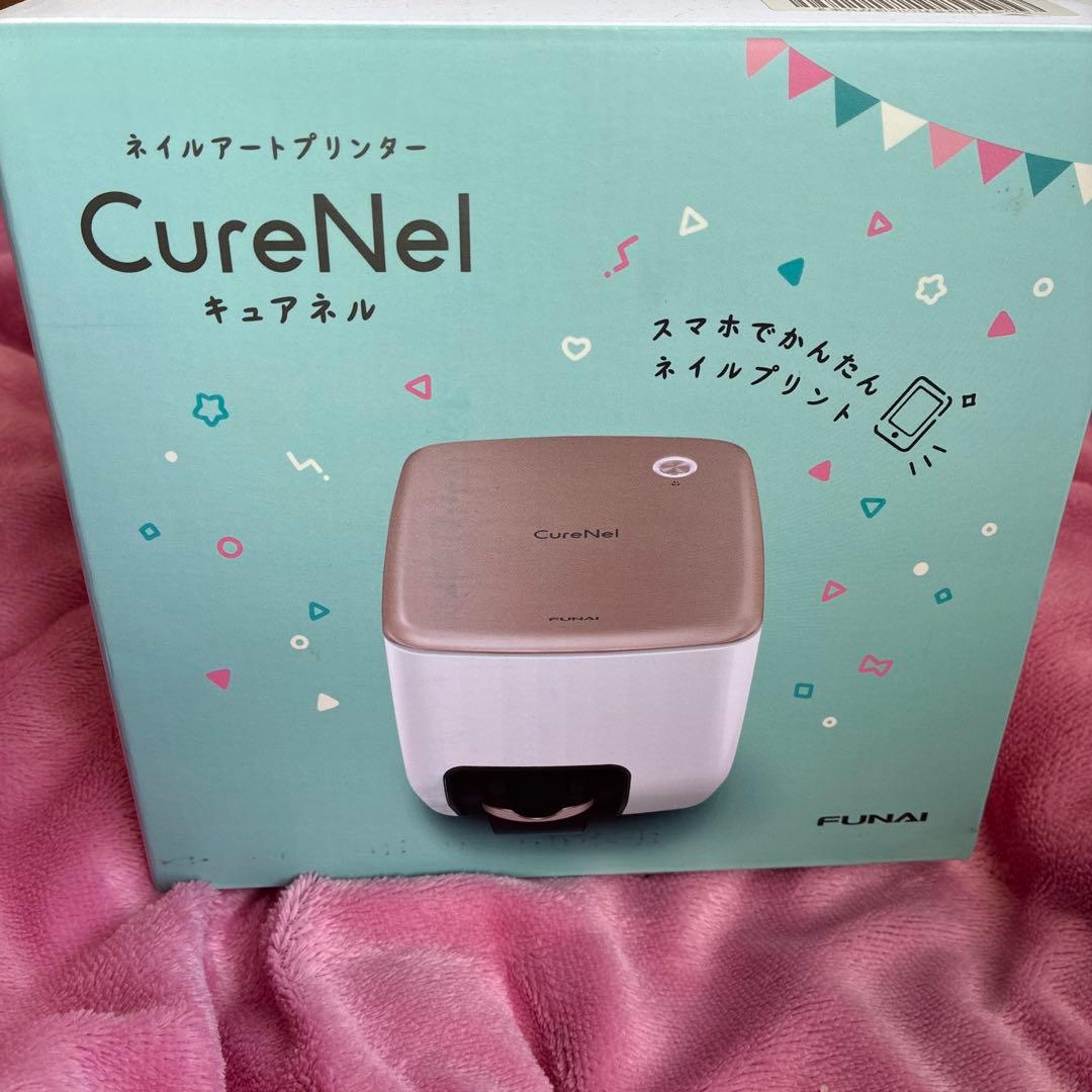 CureNel ネイルアートプリンター　使用回数２回