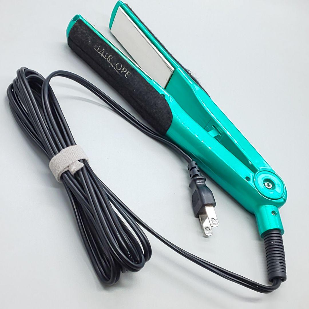 ※サニープレイス 輝髪ヘアアイロン ヘアオペ MG 《シリアルナンバー有》378