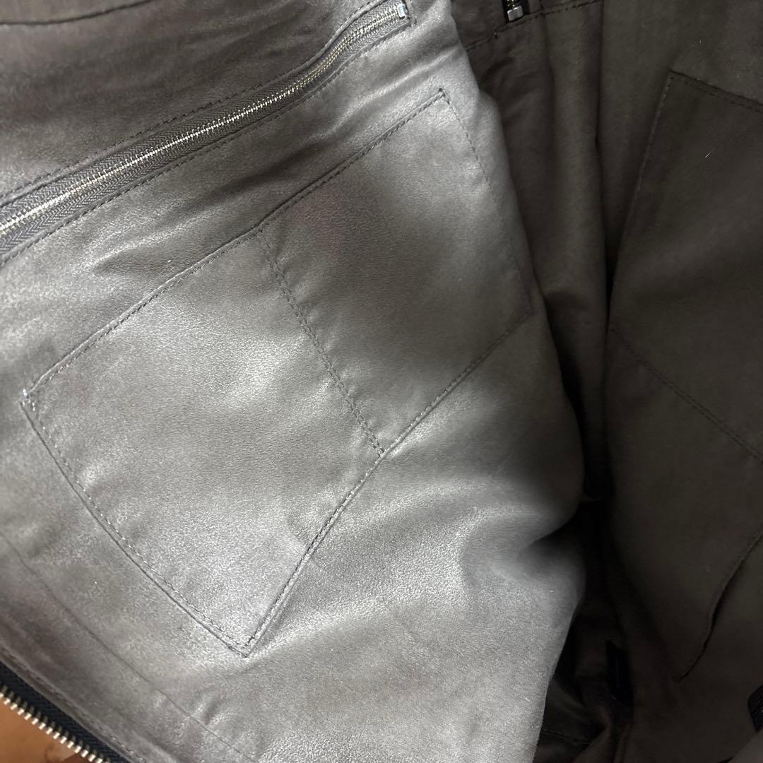 pelle morbida リュック　ブリーフケース　サフィアーノレザー