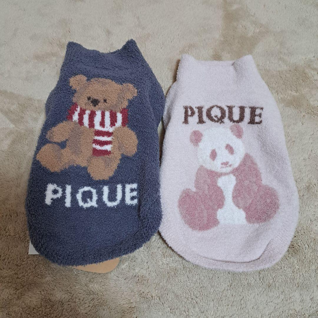 gelato pique 犬服 2点