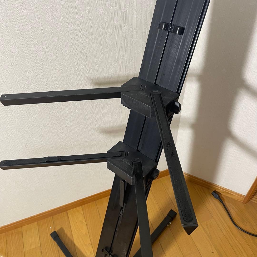 ★無料配送★ULTIMATE 2段 キーボードスタンド AX-48B