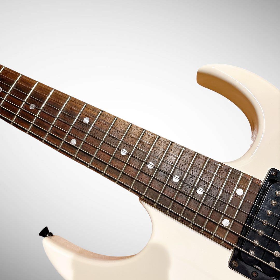 【弦交換済】PLAYTECH 7弦ギター　フロイドローズピックアップ