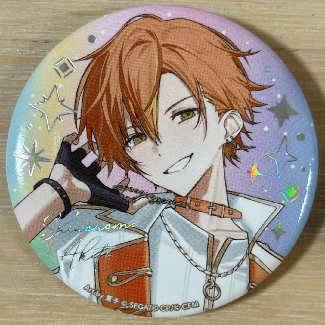 東雲彰人 プロセカ 5th 感謝祭 缶バッジ コレクション A 10点