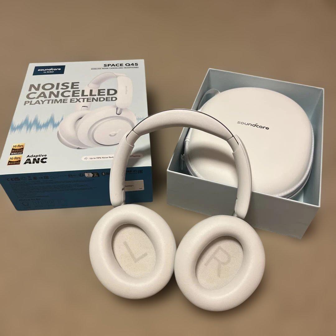 Anker Soundcore Space Q45 ワイヤレスヘッドホン