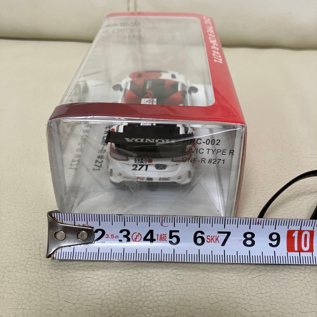 数量限定品 HONDA CIVIC TYPE R CNF-R #271 ミニカー
