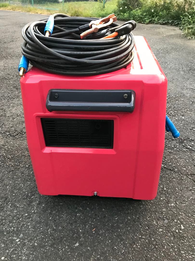 shindaiwa ポータブル発電機溶接機￼ EGW151MS
