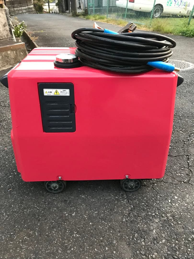 shindaiwa ポータブル発電機溶接機￼ EGW151MS
