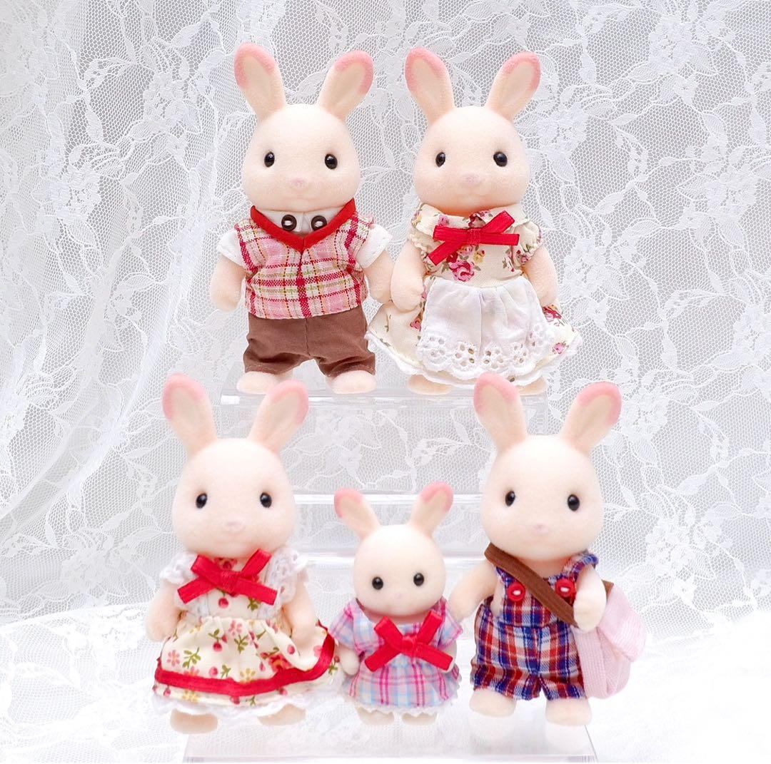 【非売品】シルバニアファミリー⭐️ももいろウサギ⭐️（美品）