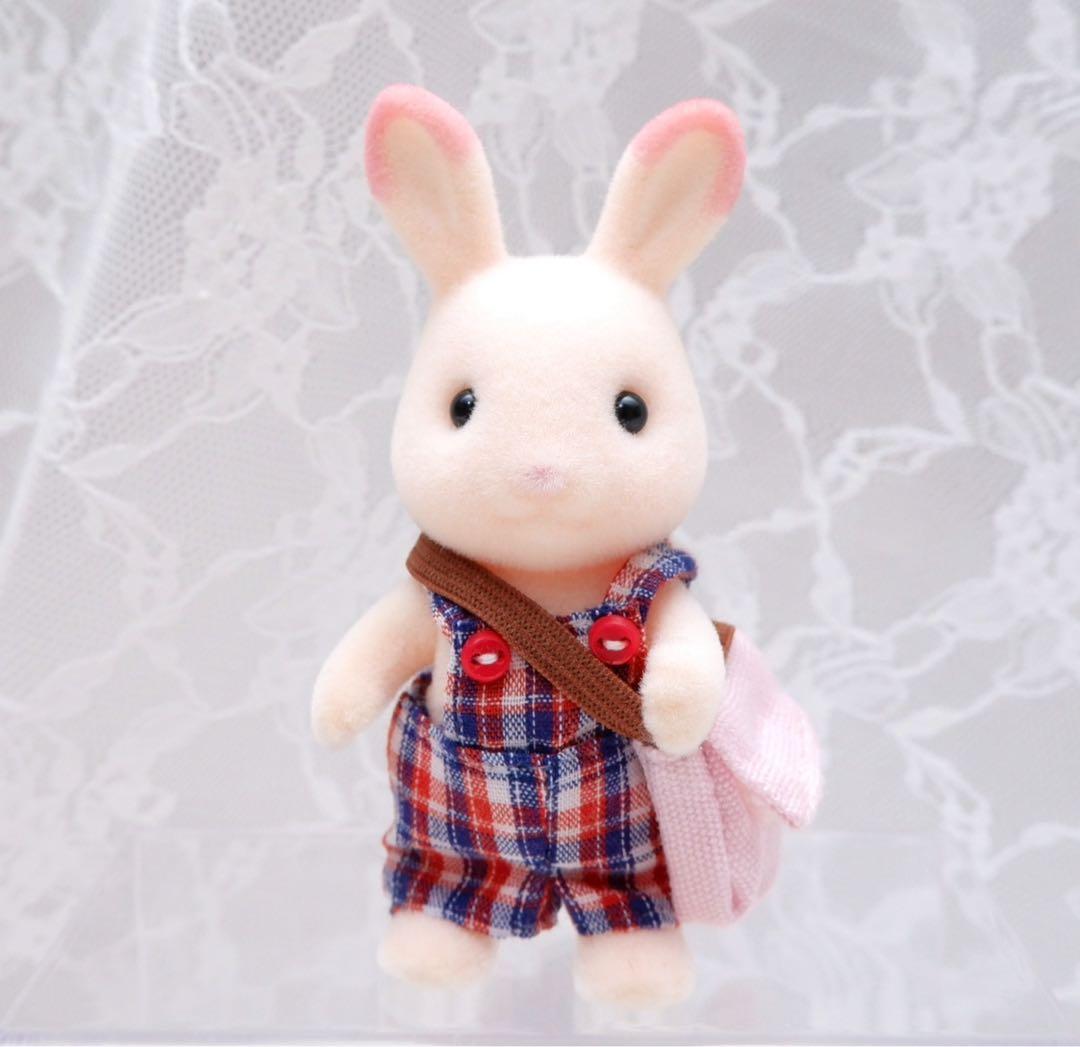 【非売品】シルバニアファミリー⭐️ももいろウサギ⭐️（美品）
