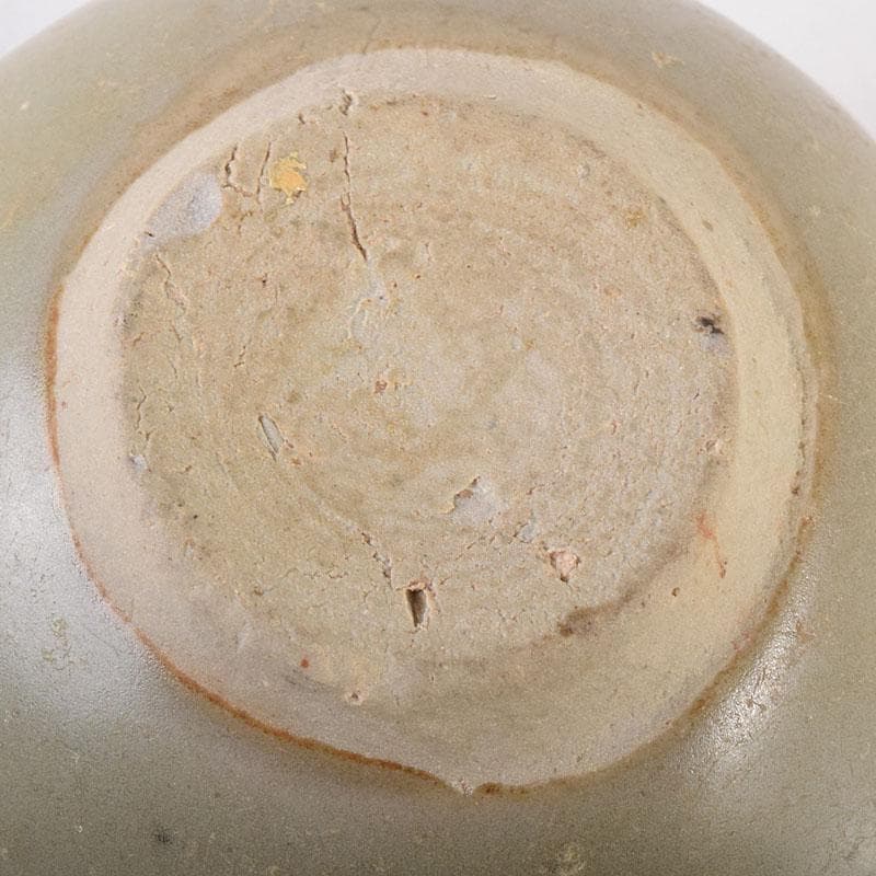 タイ古陶磁　スンコロク　宋胡録　青磁　小壺　時代箱付　V　7227