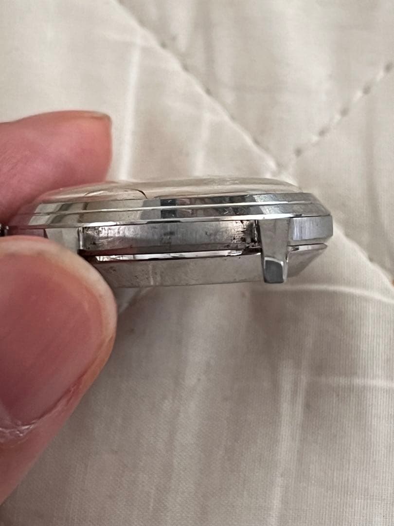 ホイヤー　ヴィンテージ　トリプルカレンダー　ゼンマイ切れ