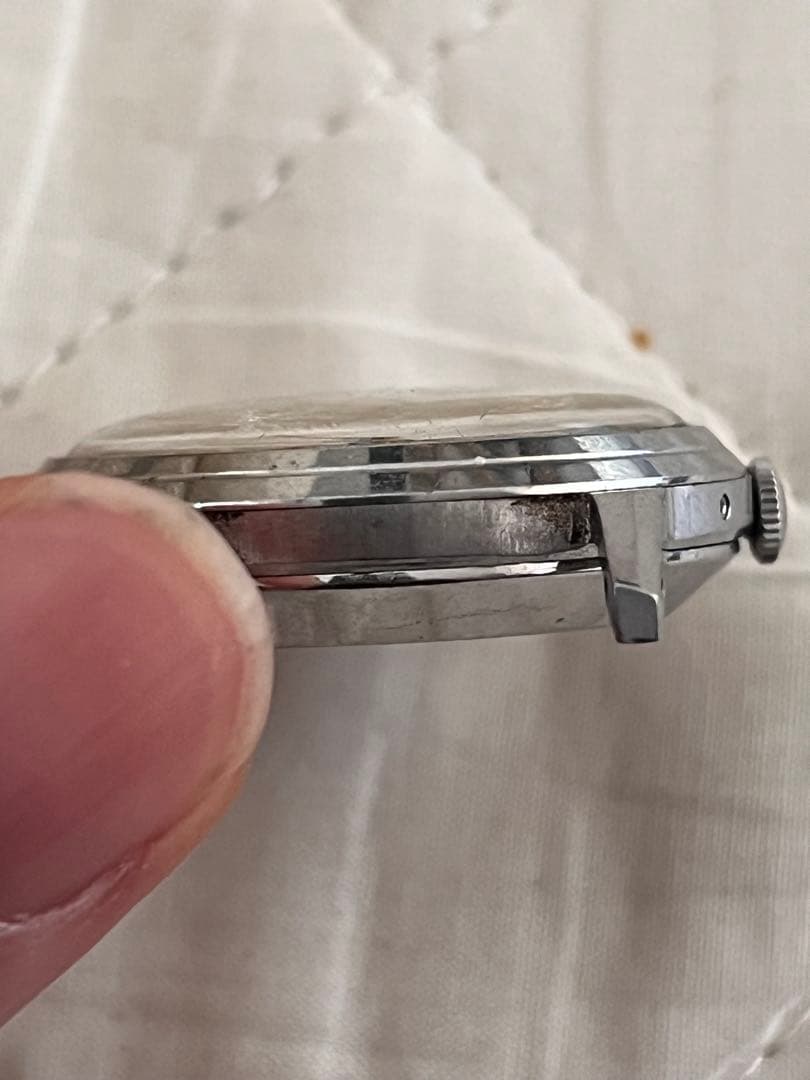 ホイヤー　ヴィンテージ　トリプルカレンダー　ゼンマイ切れ