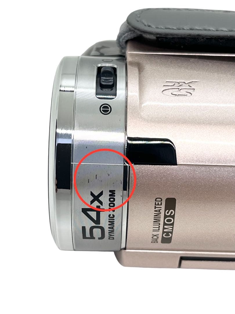 【美品】JVC GZ-E265 Everio ビデオカメラ ピンクゴールド