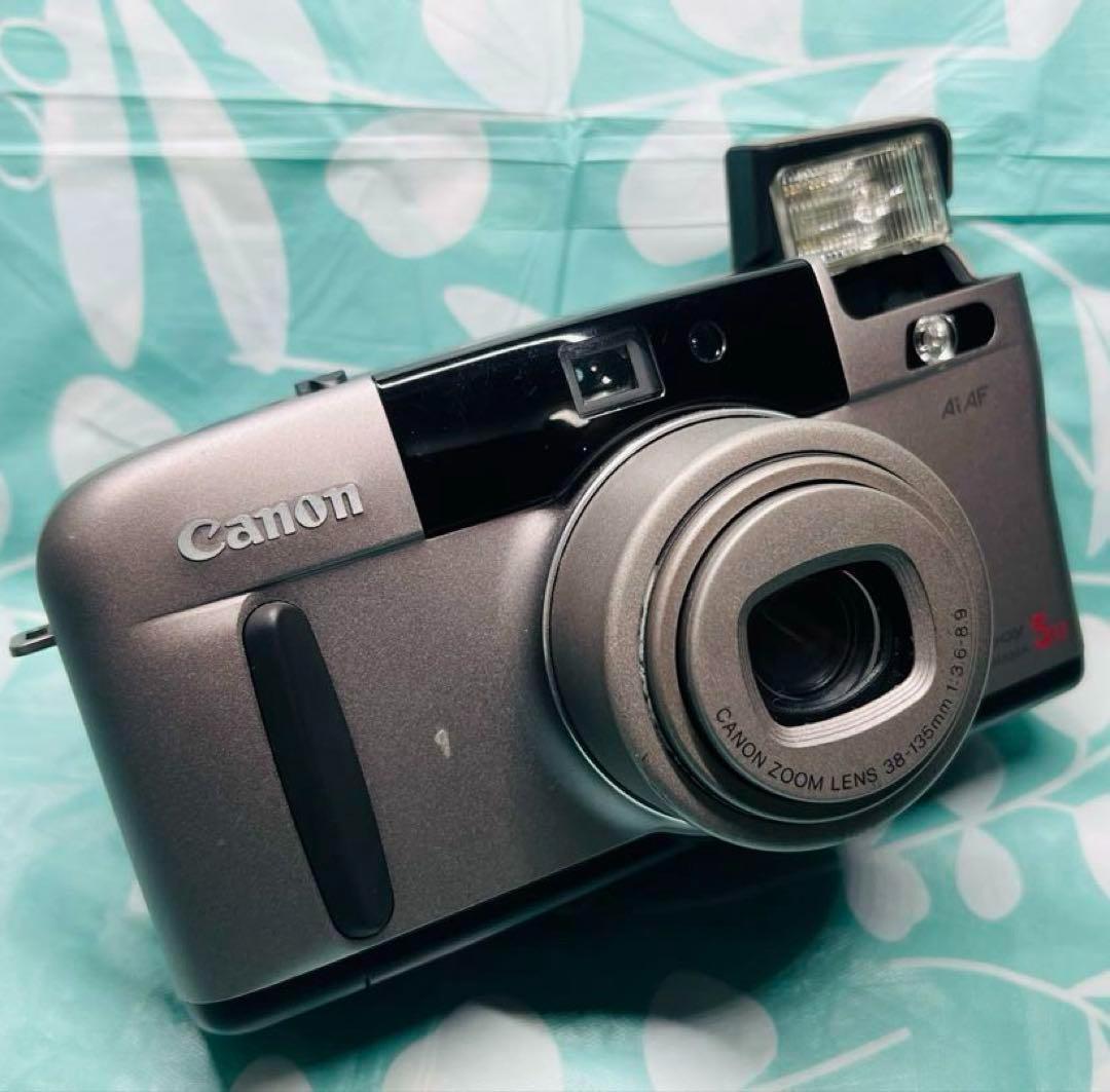 Canon Autoboy S II 動作確認済