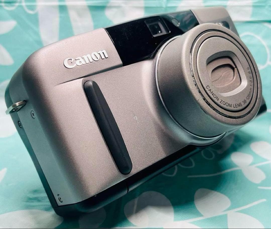 Canon Autoboy S II 動作確認済