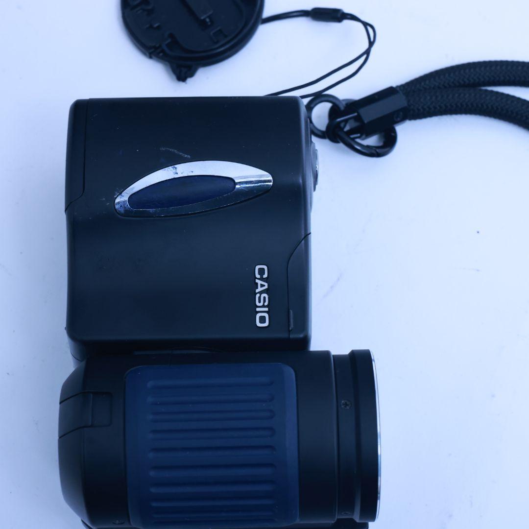 スマホ転送可 デジタルカメラCASIO QV-2900UX メモリーカード等付