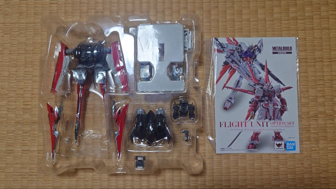 メタルビルド ガンダムアストレイ レッドフレーム改 レッドドラゴン セット