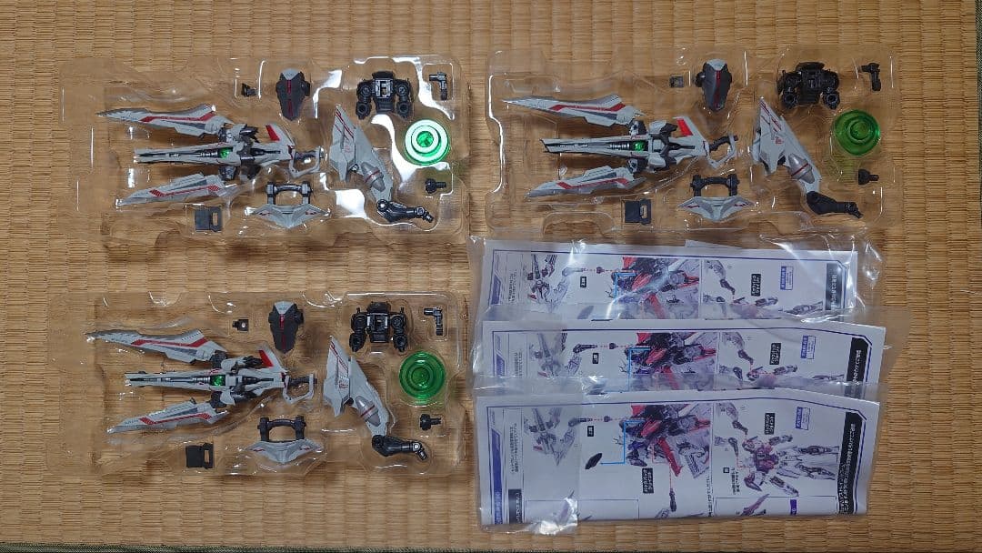 メタルビルド ガンダムアストレイ レッドフレーム改 レッドドラゴン セット