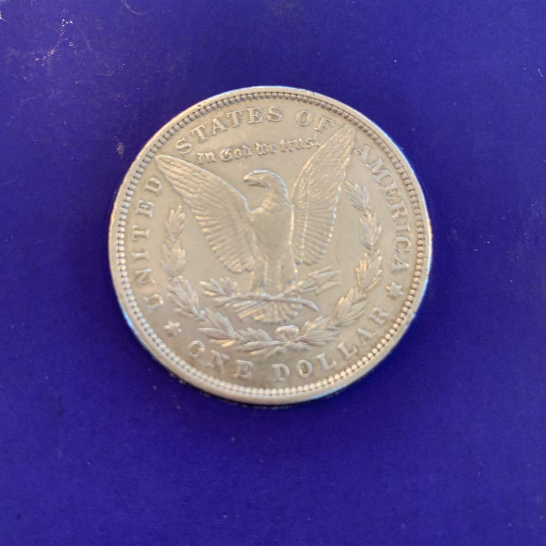 米国モーガンダラー　1ドル銀貨の5枚セット