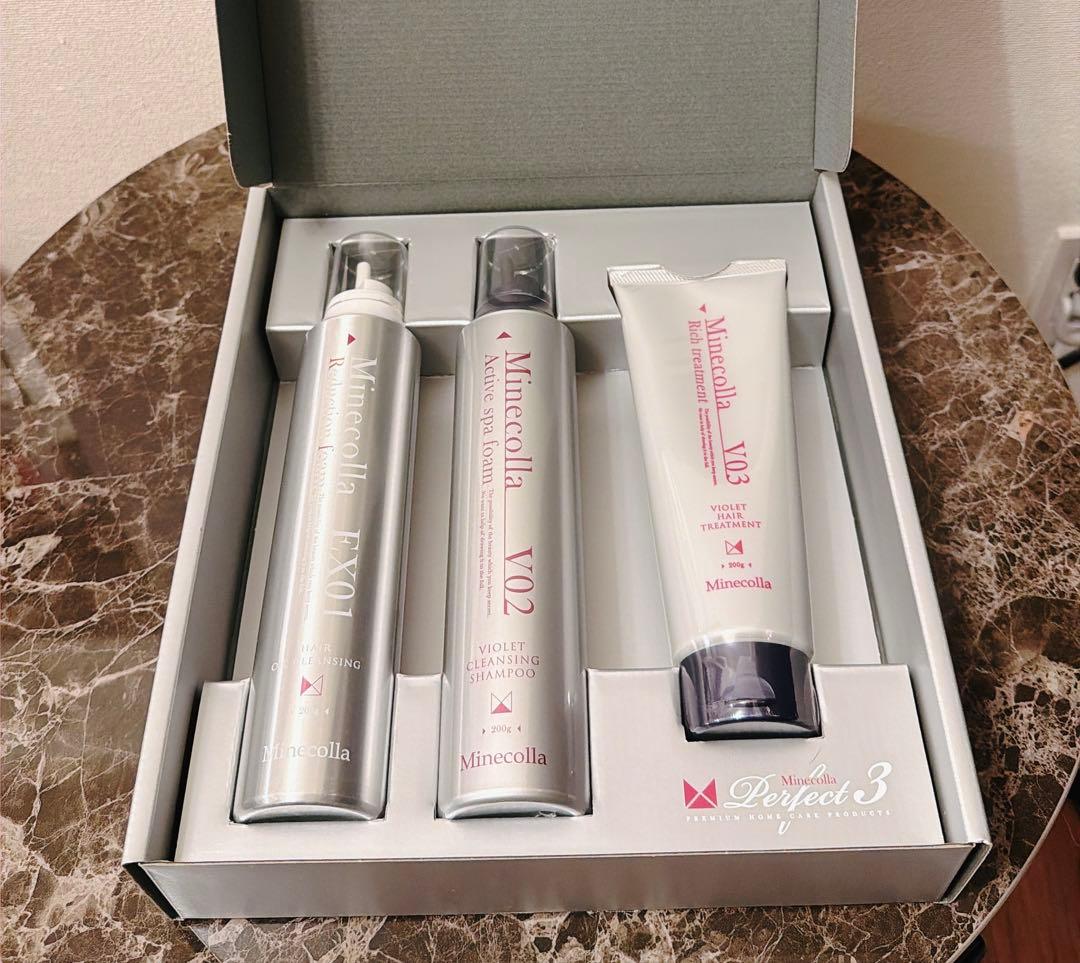 バイオレットEXセット　ミネコラ リダクションフォーム アクティブ スパフォーム