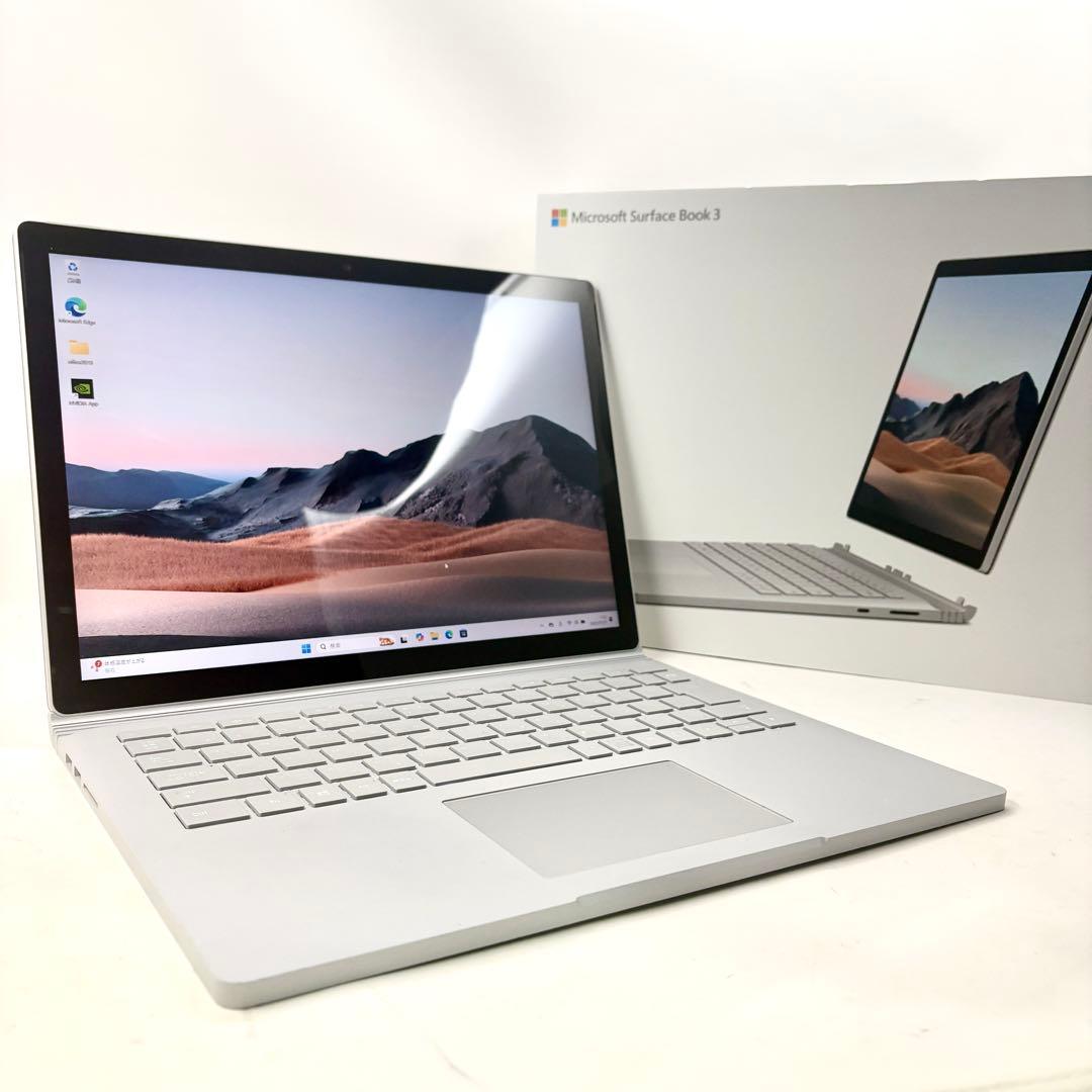 Surface Book3 32GB SSD1TB GTX1650 ゲーミング