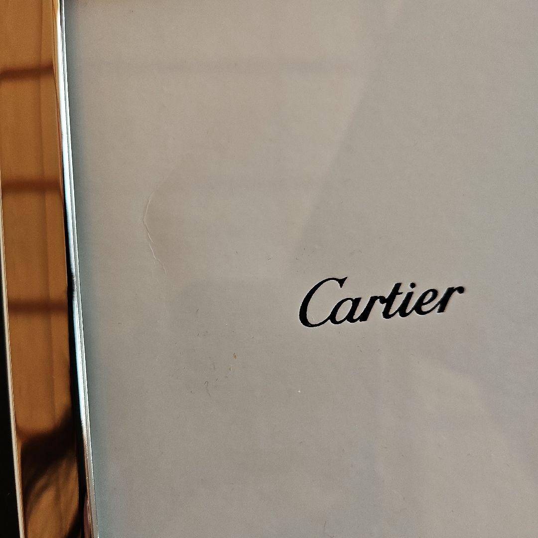 Cartier　カルティエ　フォトフレーム