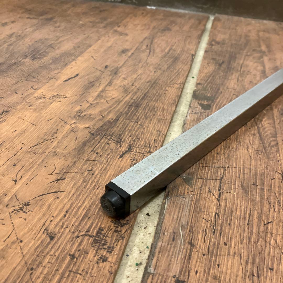 A-4 昭和レトロ ウチダ テレフォンスタンド 電話台 サイドテーブル 2段