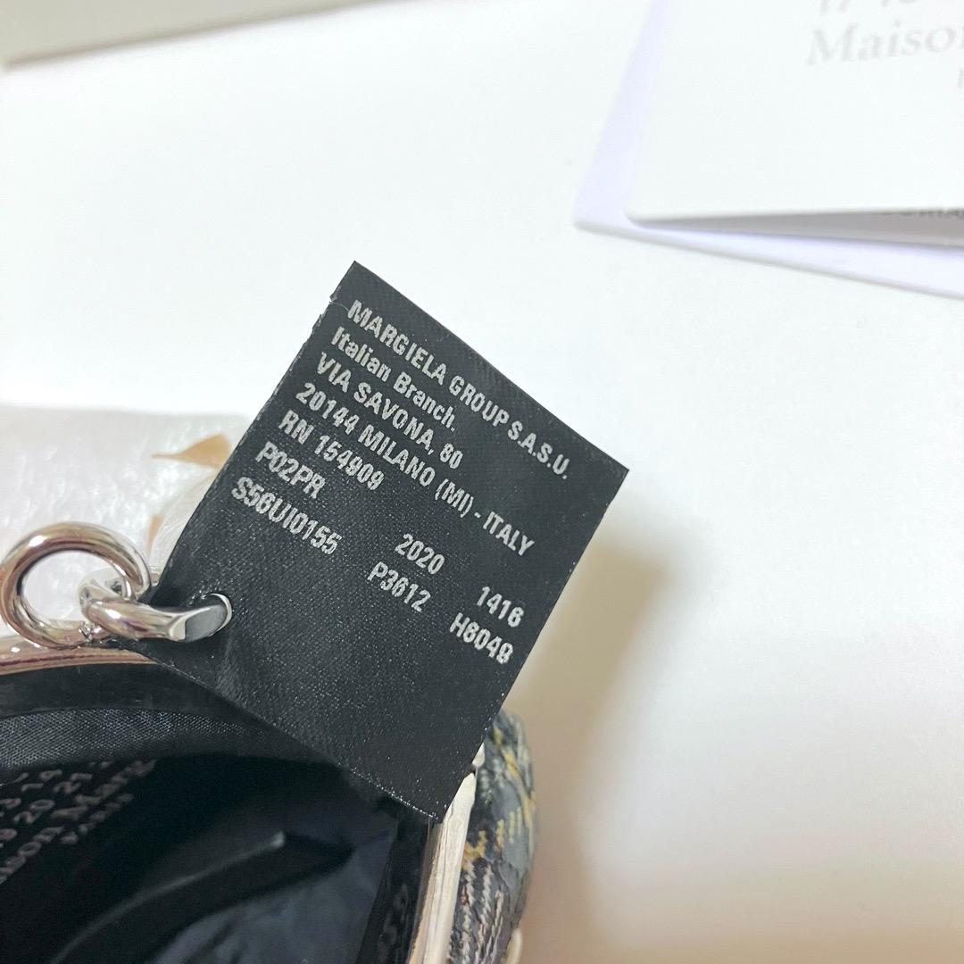 新品 20aw マルジェラ ガマ口 ケース 財布 小銭入れ 4488