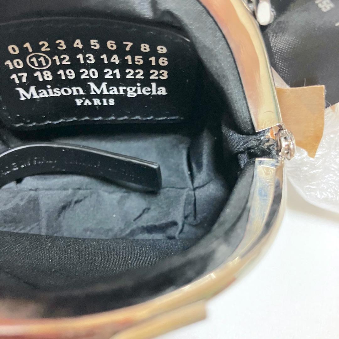 新品 20aw マルジェラ ガマ口 ケース 財布 小銭入れ 4488