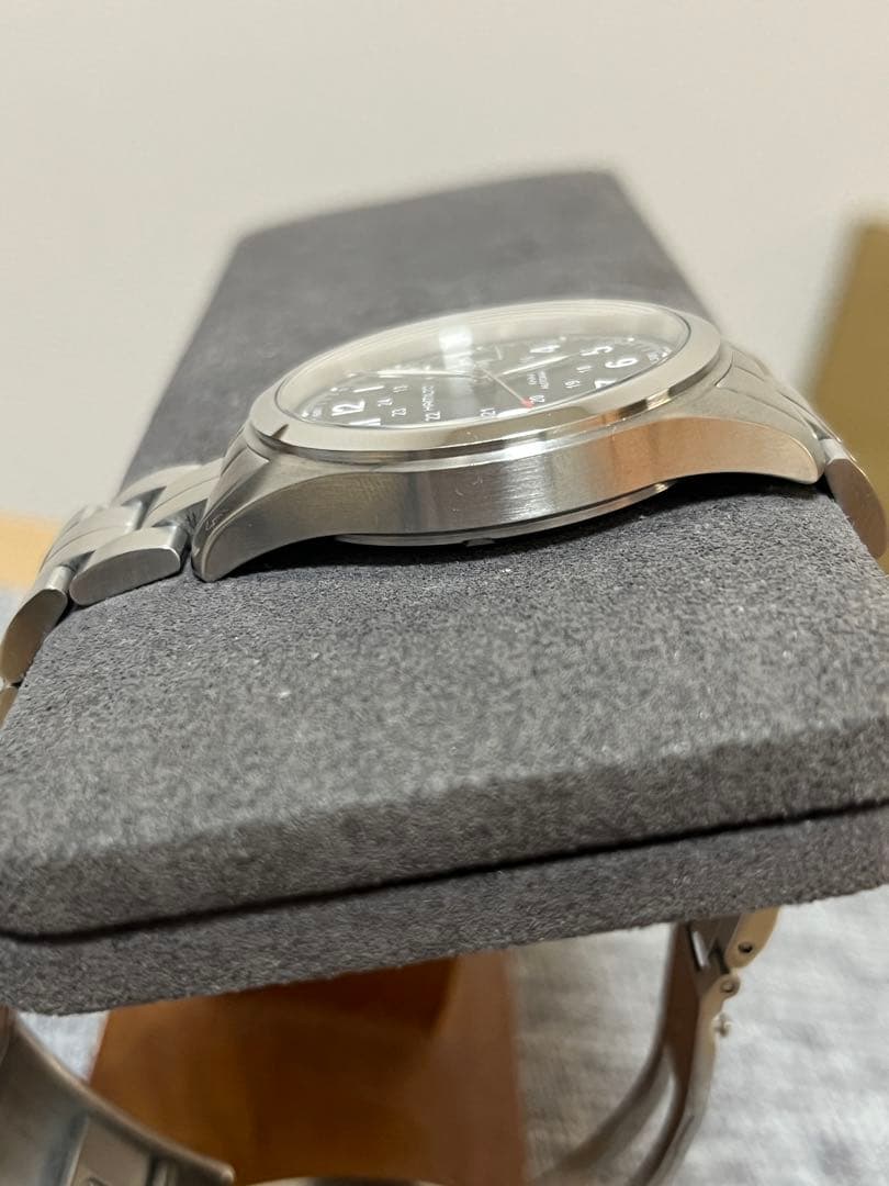 ハミルトン カーキ フィールド オート 38mm