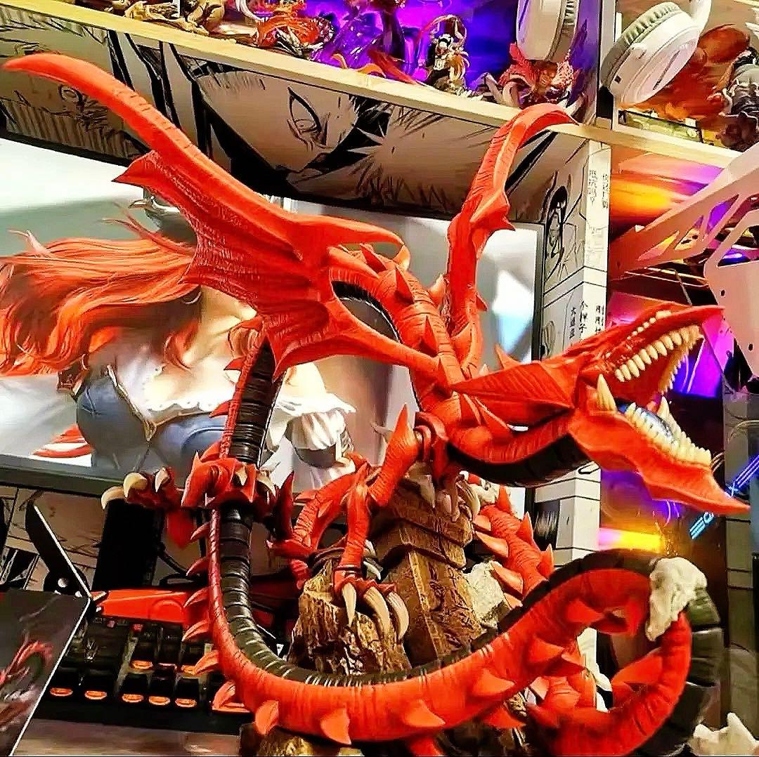 遊戯王　オシリスの天空竜　フィギュア　ガレージキット　30cm