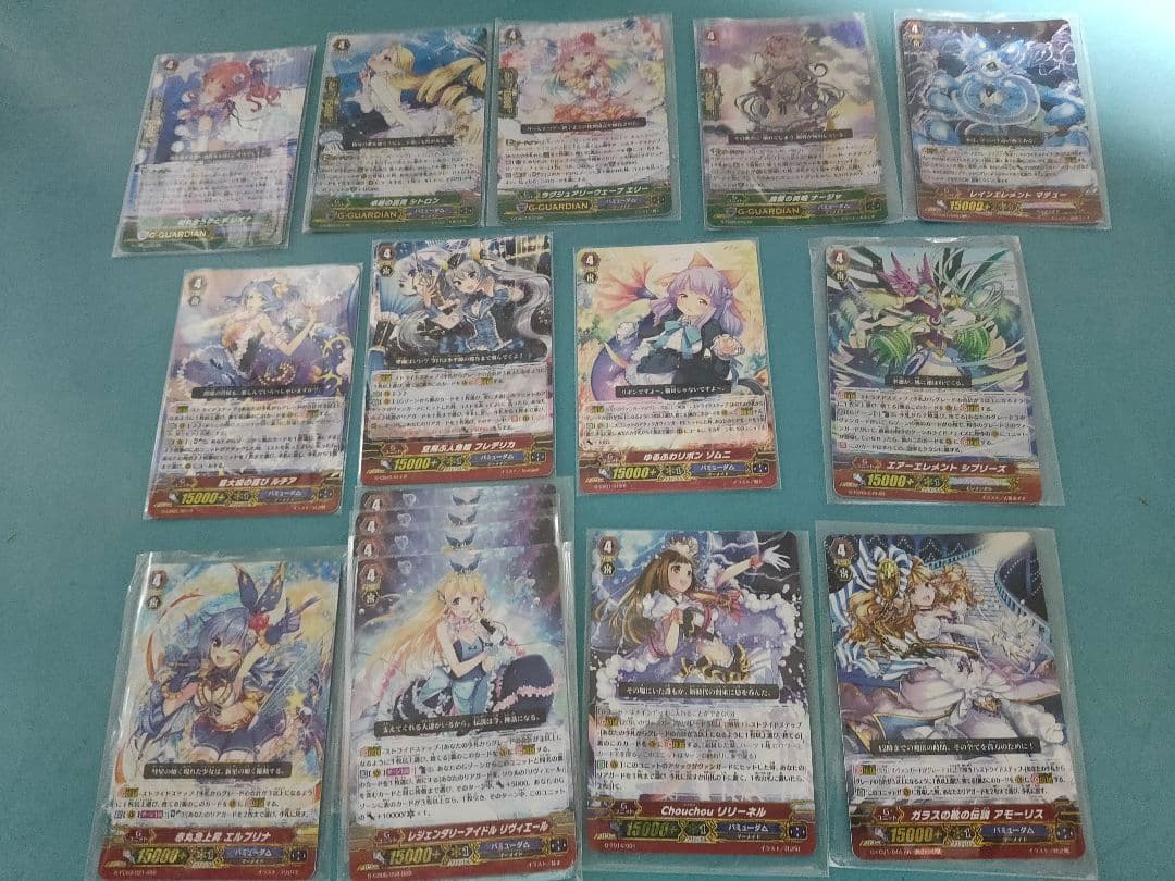 レジェンダリーアイドル リヴィエール デッキ 精彩を放つ成星 トロワ Pスタン