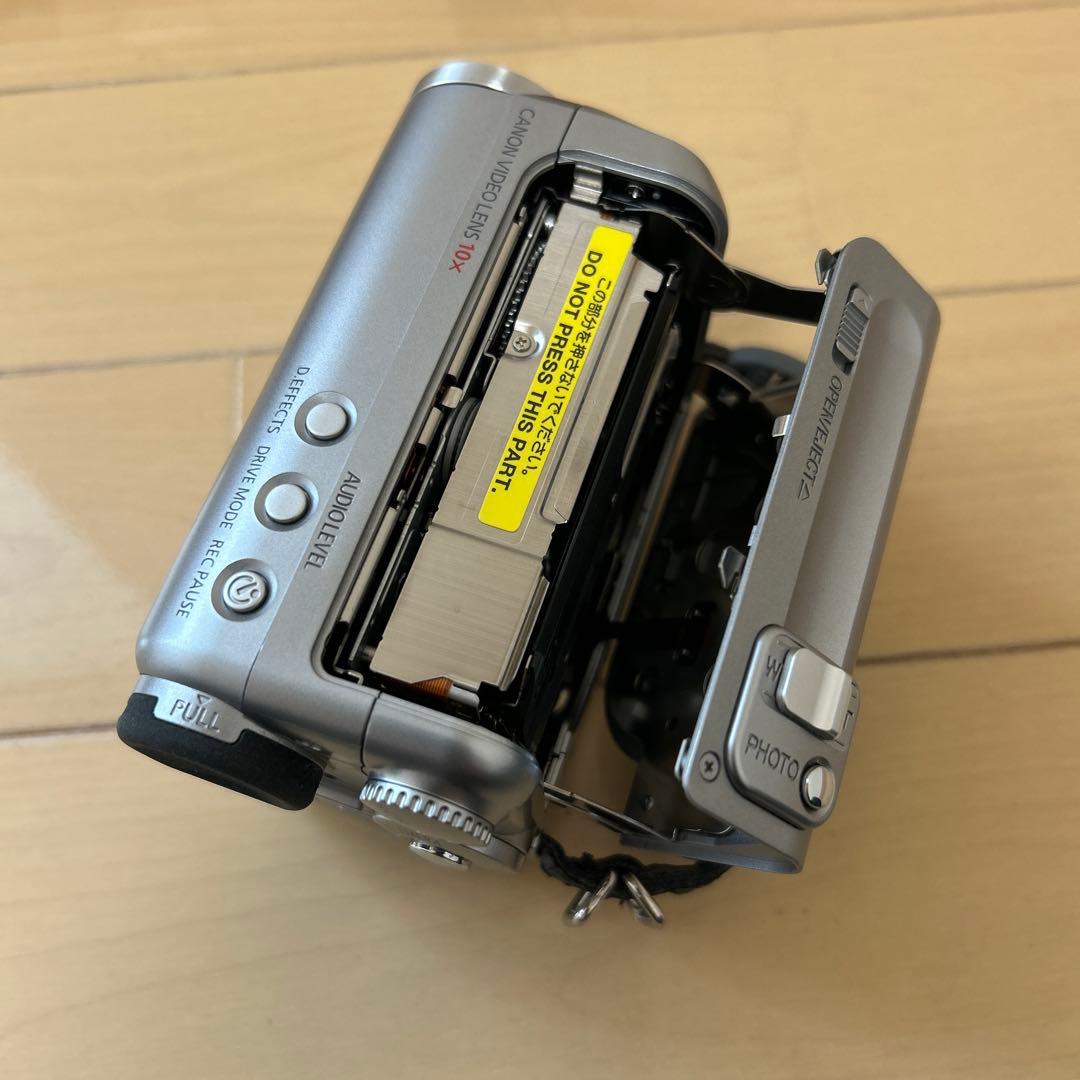 Canon IXY S1 ビデオカメラ シルバー