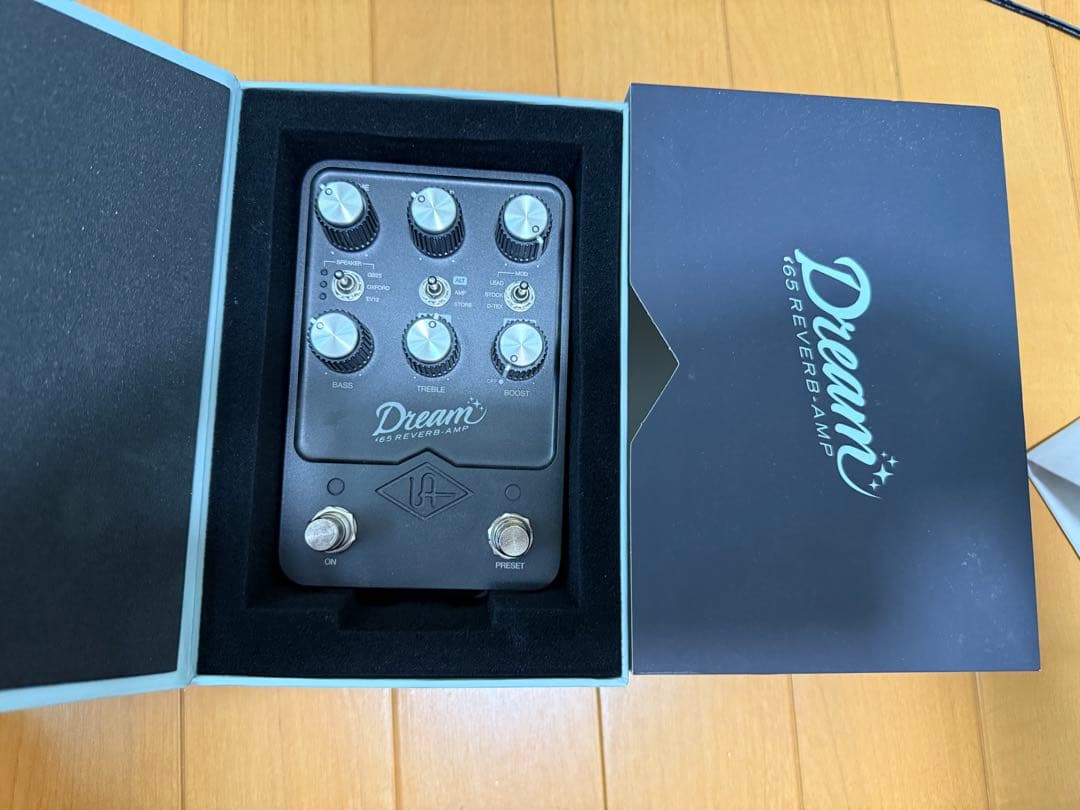 Universal audio UAFX Dream65 エフェクター